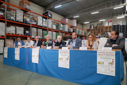 La Federación de Bancos de Alimentos de Castilla y León, en colaboración con la Asociación de Supermercados de Castilla y León presenta la VII Recogida primavera-verano. -ICAL