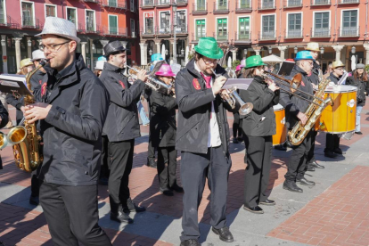 Celebración de 'El Carnaval de los Coles' en Valladolid. J.M. LOSTAU