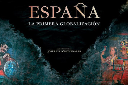 Detalle del cartel del documental de López Linares