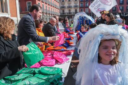 Celebración de 'El Carnaval de los Coles' en Valladolid. J.M. LOSTAU