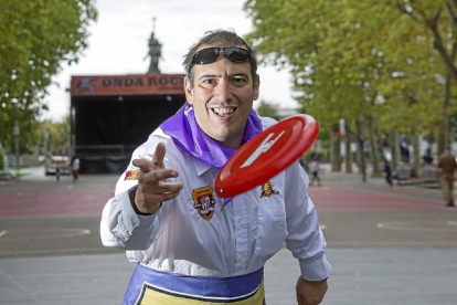Juan Óscar Arranz.-Miguel Ángel Santos