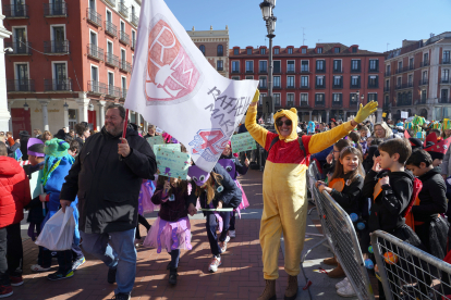 Celebración de 'El Carnaval de los Coles' en Valladolid. ICAL