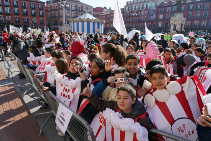 Celebración de 'El Carnaval de los Coles' en Valladolid. ICAL