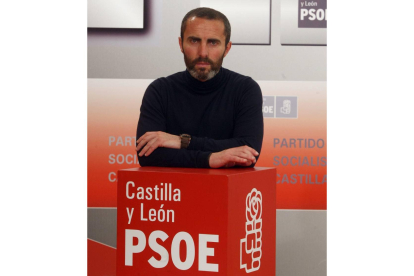 Julio López, secretario de Política Económica del PSCyL-Ical