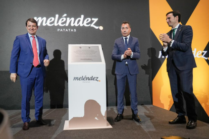 Inauguración de la nueva planta de Patatas Meléndez en Medina del Campo.- J. M. LOSTAU