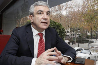 Luis Garicano, responsable de Economía de Ciudadanos.-EFE / JOSÉ MANUEL VIDAL
