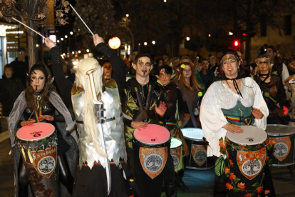 Batucada Sambule en los Carnavales de Valladolid.- PHOTOGENIC