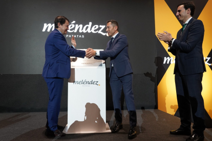 Inauguración de la nueva planta de Patatas Meléndez en Medina del Campo.- ICAL