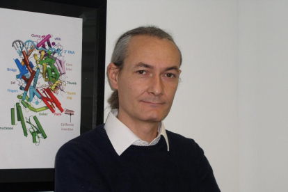 Juan Reguera, virólogo segoviano y doctor en biología molecular por la Universidad Autónoma de Madrid.-EL MUNDO