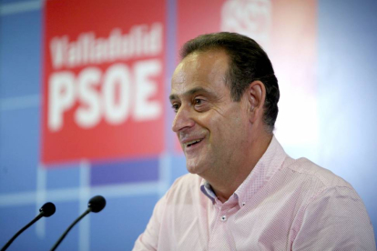 Cecilio Vadillo presenta su candidatura a las primarias del PSOE para ser candidato a la Alcaldía de Valladolid-Ical