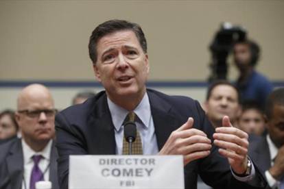 James Comey, director del FBI.-AP / J. SCOTT APPLEWHITE
