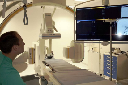 Angiógrafo biplano con tecnología de última generación, en el Hospital Clínico de Valladolid-Ical