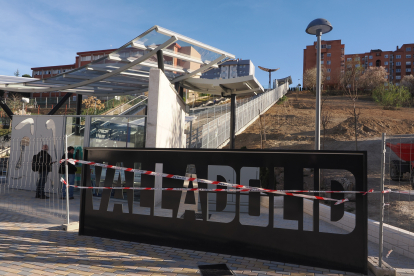 El ascensor norte de Parquesol en Valladolid comienza a funcionar.- PHOTOGENIC