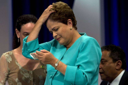 La presidenta brasileña, Dilma Rousseff.-Foto: AFP