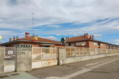 Casa cuartel de la Guardia Civil de la localidad de Cabezón de Pisuerga.-EUROPA PRESS