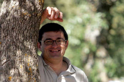 Juan Andrés Oria de Rueda, etnobotánico y autor del libro 'Los bosques de Castilla y León'-Ical