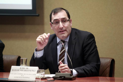 El juez Eloy Velasco-El Mundo