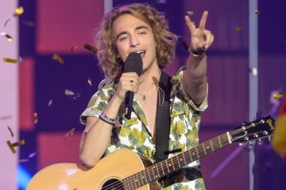 El músico catalán Manel Navarro, representante de TVE en el próximo Festival de Eurovisión.-