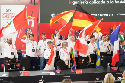 Presentación del Concurso Nacional y Mundial de Pinchos y Tapas en Valladolid.- J. M. LOSTAU