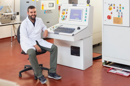 Avelino Álvarez, subdirector del Instituto de Ciencia y Tecnología de los Alimentos de la Universidad de León.-EL MUNDO