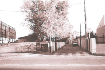 Calle Villabrágima en el barrio Las Villas de Valladolid. | Imagen del libro 'El Lagar de Barahona' de José Antonio Gaviero