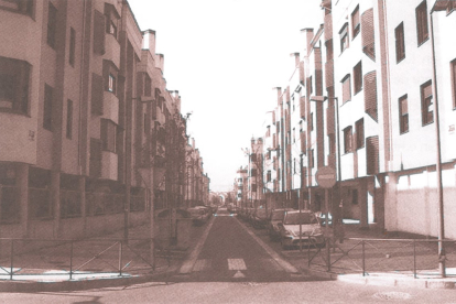 Calle Villafranca de Duero en el barrio Las Villas de Valladolid. | Imagen del libro 'El Lagar de Barahona' de José Antonio Gaviero