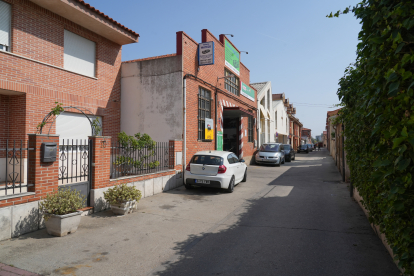 Calle Villacarralón en el barrio de Las Villas en la actualidad. J.M. LOSTAU