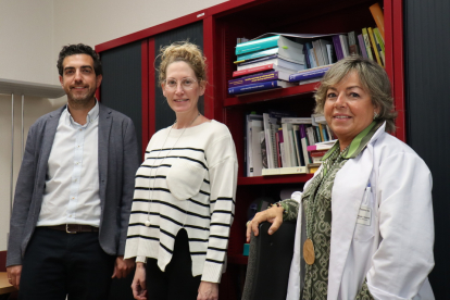 Integrantes del grupo de investigación VIMAS+, de la Universidad de Valladolid