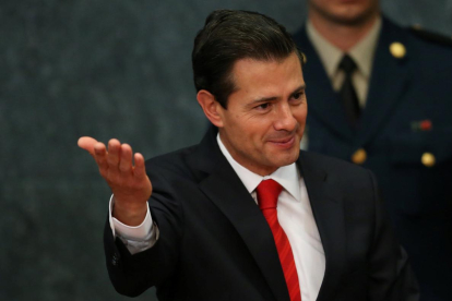 El presidente de México, Enrique Peña Nieto.-EDGARD GARRIDO (REUTERS)