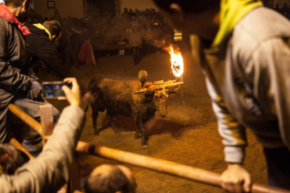 Imagen del Toro Jubilo del año pasado.-ICAL