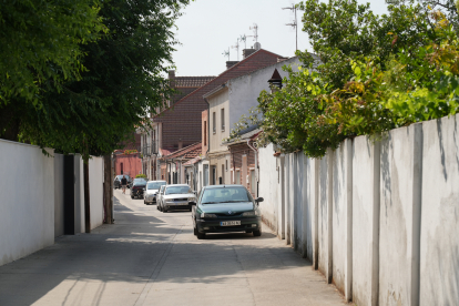 Calle Villabrágima en el barrio de Las Villas. J.M. LOSTAU