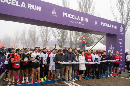 Cuarta edición de la Pucela Run en torno al estadio José Zorrilla. / PHOTOGENIC