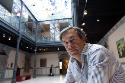 Pedro Pérez Castro, director del Museo de la Casa Lis de Salamanca-Ical