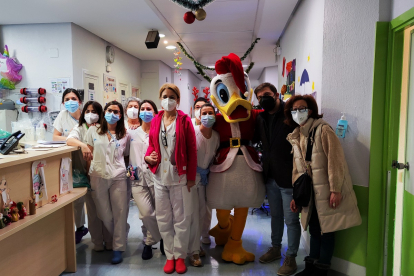 Vallsur visita Hospital Clínico Universitario Valladolid. - E.M.
