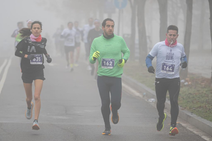 Cuarta edición de la Pucela Run en torno al estadio José Zorrilla. / PHOTOGENIC