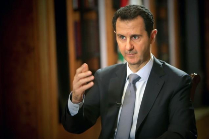 El presidente sirio Bashar el Asad en una foto de archivo.-AFP / JOSEPH EID