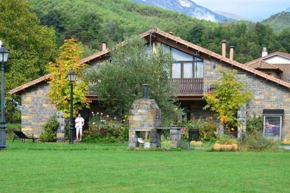 Una casa rural-EUROPA PRESS