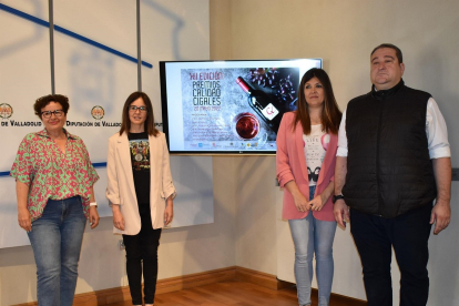Presentación en la Diputación de Valladolid de la XII edición de los Premios Calidad Cigales. - DIPUTACIÓN DE VALLADOLID.