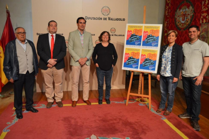 Momento de la presentación en la Diputación de Valladolid.-EUROPA PRESS