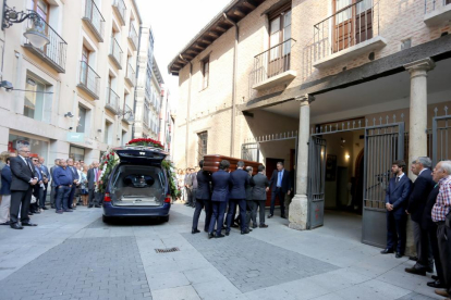 Funeral del exvicepresidente de la Junta de Castilla y León y expresidente del PP de Valladolid.-ICAL