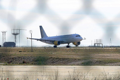 Aeropuerto de Villanuebla, en Valladolid.-PHOTOGENIC/TEO SANCHO