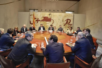 Última reunión del Consejo Ejecutivo antes de su destitución-FERRAN SENDRA