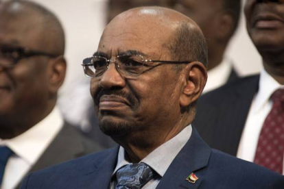El presidente sudanés durante su estancia en Johanesburgo.-Foto: Shiraaz Mohamed / AP / SHIRAAZ MOHAMED