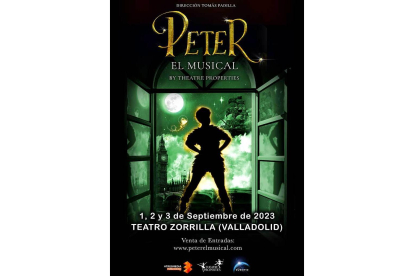 El musical 'Peter Pan' en el Teatro Zorrilla.- ZORRILLA
