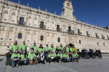 La Asociación de Moteros Solidarios de León, cumple 18 años.- ICAL