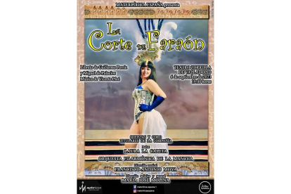 'La corte de Faraón'en el Teatro Zorrilla.- ZORRILLA
