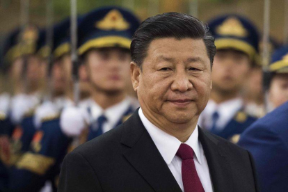 El presidnete chino, Xi Jinping.-AFP