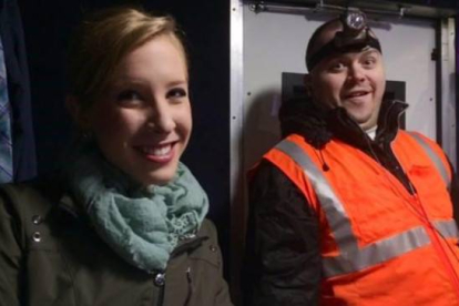 La reportera Melissa Ott y el cámara Adam Ward, que han sido asesinados durante una conexión en directo en Virginia.-