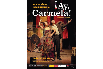 '¡Ay, Carmela!' en el Teatro Carrión.- CARRIÓN