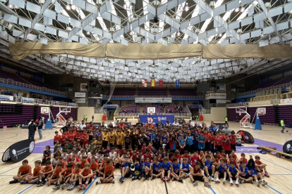 Final Event de la Jr.NBA en Valladolid. / EM